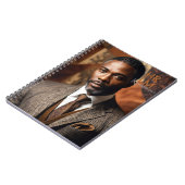 Carnet Classique Sophistiqué Harlem Renaissance (Côté gauche)