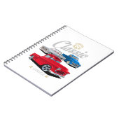 Carnet Classique trois (Côté gauche)