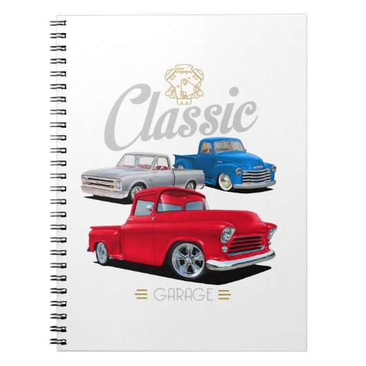 Carnet Classique trois (Devant)