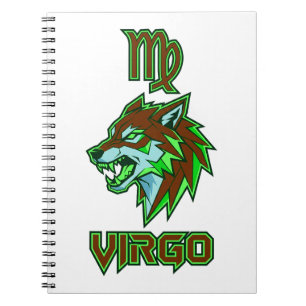 Carnet Classique Vierge Néon Vert Esthétique