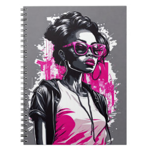 Carnet Classiques de charme beauté afro-américaine