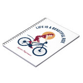 Carnet Classy rider (Côté gauche)