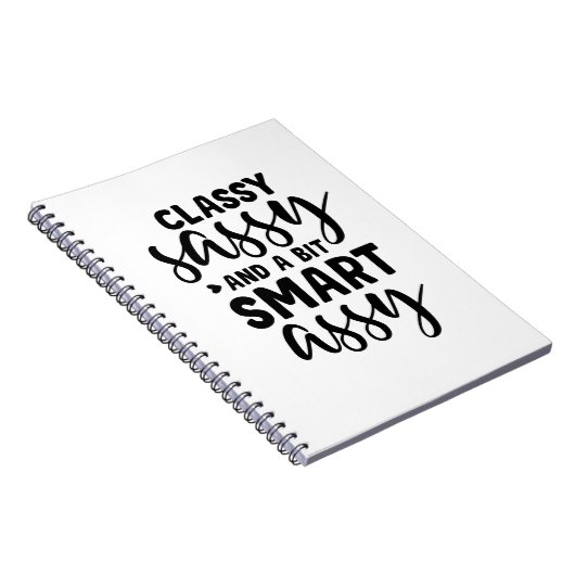 Carnet Classy Sassy et un peu Smart Assy (Côté Droit)