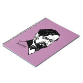 Carnet Claude Debussy (Côté gauche)