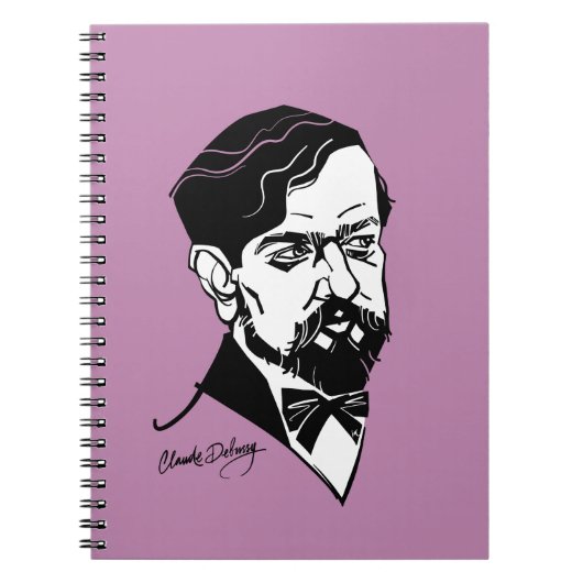 Carnet Claude Debussy (Devant)