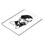 Carnet Claude Debussy (Côté gauche)