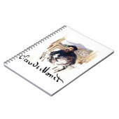 Carnet Claude Monet (Côté gauche)