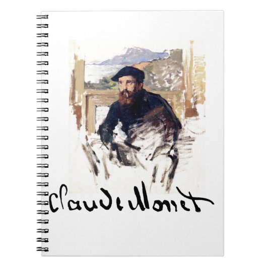 Carnet Claude Monet (Devant)