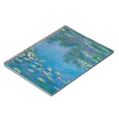 Carnet Claude Monet (Côté gauche)