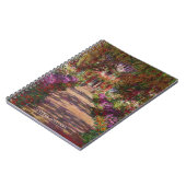 Carnet Claude Monet | A Pathway à Monet's Garden (Côté gauche)
