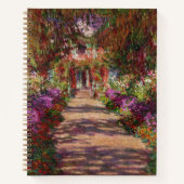 Carnet Claude Monet | A Pathway à Monet's Garden (Devant)