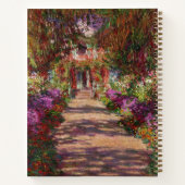 Carnet Claude Monet | A Pathway à Monet's Garden (Dos)