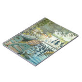 Carnet Claude Monet. Baignoires à La Grenouillère (Côté gauche)