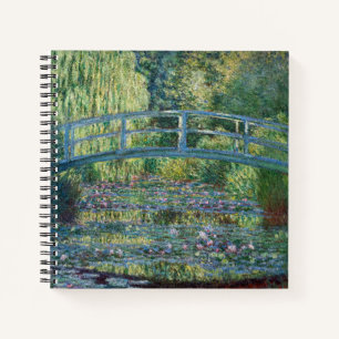 Carnet Claude Monet - Bassin de nymphéas, Harmonie verte