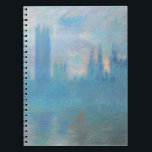 Carnet Claude Monet. Chambres du Parlement de Londres. Bl<br><div class="desc">Claude Monet carnet "Chambres du Parlement,  Londres".</div>