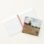 Carnet Claude Monet - Champ de coquelicots (Intérieur)