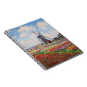Carnet Claude Monet - Champ de Tulipes en Hollande (Côté Droit)
