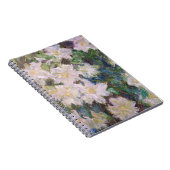 Carnet Claude Monet - Clématite Blanche (Côté Droit)