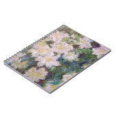 Carnet Claude Monet - Clématite Blanche (Côté gauche)