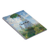 Carnet Claude Monet Femme avec parasol, Madame Monet (Côté Droit)