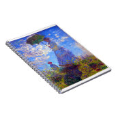 Carnet Claude Monet Femme avec un parasol (Côté Droit)