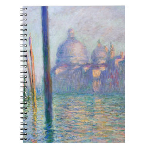Carnet Claude Monet - Grand Canal, Venise