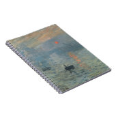 Carnet Claude Monet Impression soleil levant (Côté Droit)