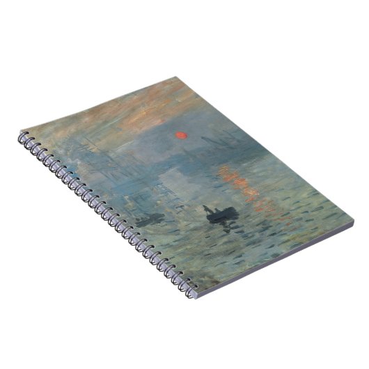 Carnet Claude Monet Impression soleil levant (Côté Droit)