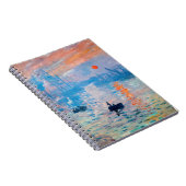 Carnet Claude Monet - Impression, soleil levant (Côté Droit)