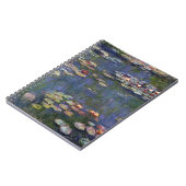 Carnet Claude Monet Impressionniste L'Eau Lillies Peintur (Côté gauche)
