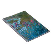 Carnet Claude Monet : Iris et nénuphars (Côté Droit)