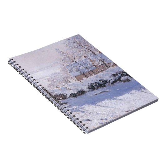 Carnet Claude Monet-La Magpie (Côté Droit)