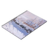 Carnet Claude Monet-La Magpie (Côté gauche)