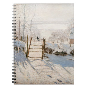 Carnet Claude Monet - La Pie