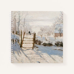 Carnet Claude Monet - La Pie