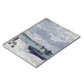 Carnet Claude Monet | La plage de Sainte-Adresse (Côté gauche)