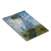 Carnet Claude Monet - La Promenade, Femme avec un Parasol (Côté Droit)