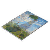 Carnet Claude Monet - La Promenade, Femme avec un Parasol (Côté gauche)