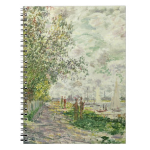 Carnet Claude Monet la rive chez Gennevilliers