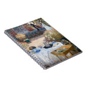 Carnet Claude Monet - Le déjeuner, panneau décoratif (Côté Droit)