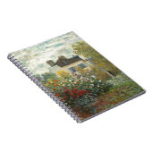 Carnet Claude Monet | le jardin de l'artiste à Argenteuil (Côté Droit)