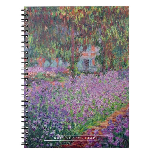 Carnet Claude Monet | Le jardin de l'artiste à Giverny (Devant)