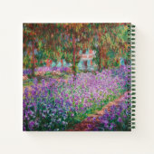 Carnet Claude Monet - Le jardin de l'artiste à Giverny (Dos)