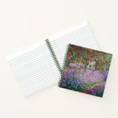 Carnet Claude Monet - Le jardin de l'artiste à Giverny (Intérieur)