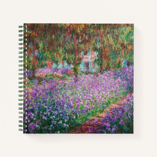 Carnet Claude Monet - Le jardin de l'artiste à Giverny (Devant)