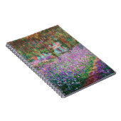 Carnet Claude Monet - Le jardin de l'artiste à Giverny (Côté Droit)