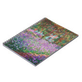 Carnet Claude Monet - Le jardin de l'artiste à Giverny (Côté gauche)