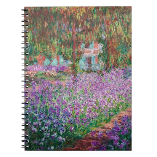 Carnet Claude Monet - Le jardin de l'artiste à Giverny (Devant)