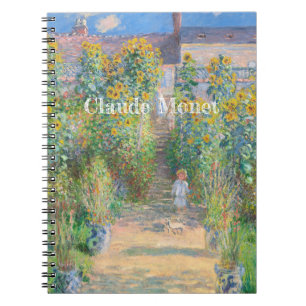 Carnet Claude Monet Le jardin de l'artiste à Vétheuil