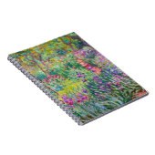 Carnet Claude Monet - Le jardin d'Iris à Giverny (Côté Droit)